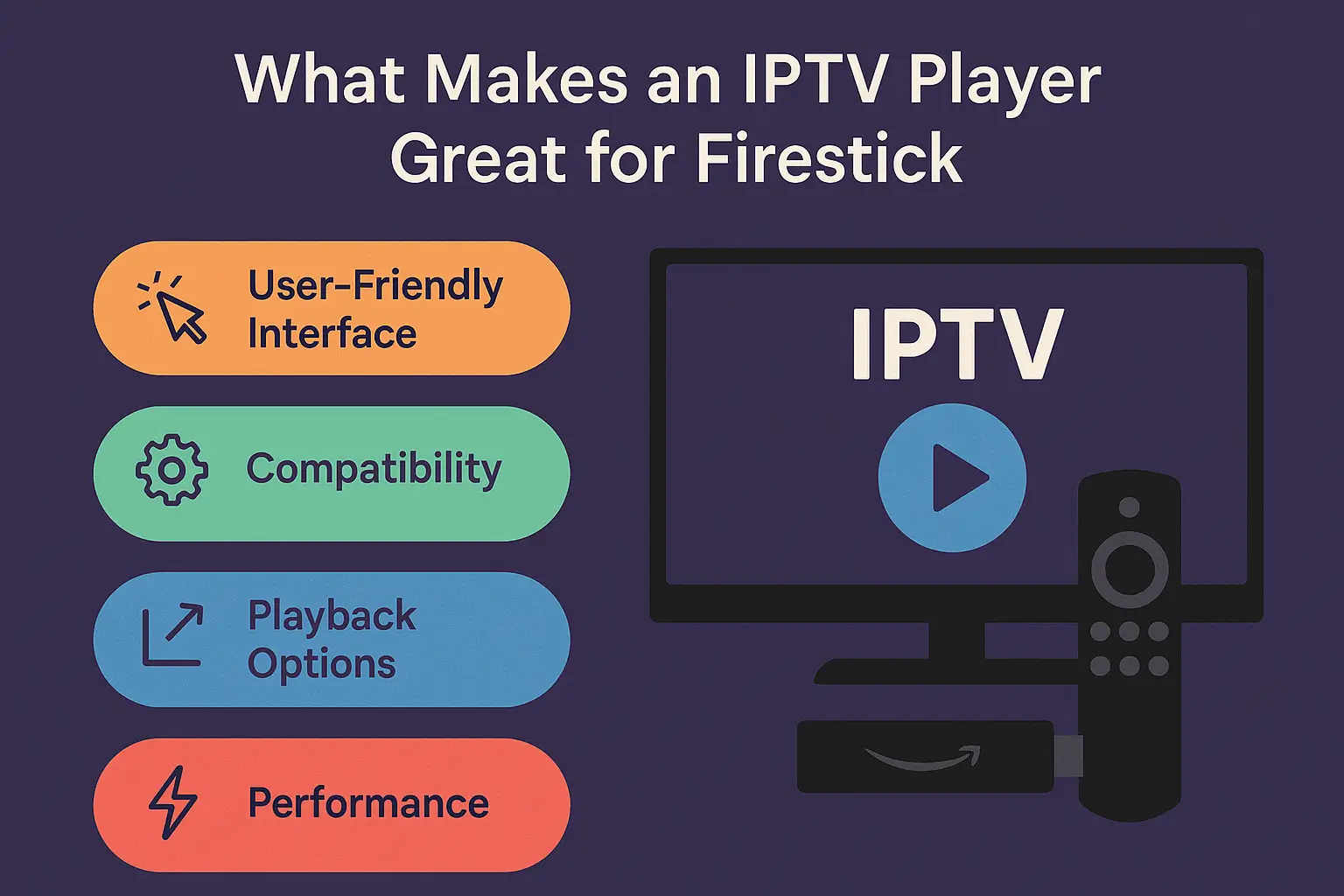 Discover what is the best IPTV player for Firestick for smooth and reliable streaming 3 Discover what is the best IPTV player for Firestick for smooth and reliable streaming