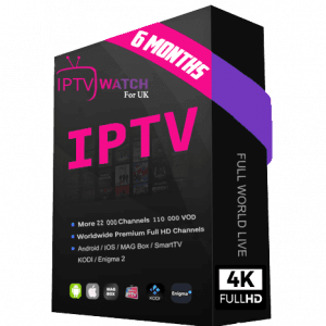 Unleash the Ultimate Entertainment Experience with Our 6 Months IPTV Subscription!