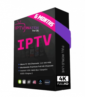 Unleash the Ultimate Entertainment Experience with Our 6 Months IPTV Subscription!