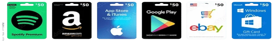 Gift cards