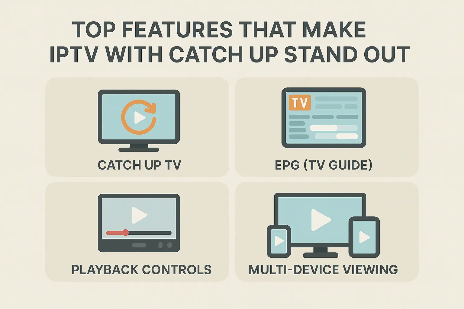 Turn Missed Shows into Must-Watch Moments with IPTV with Catch Up 5 Turn Missed Shows into Must-Watch Moments with IPTV with Catch Up