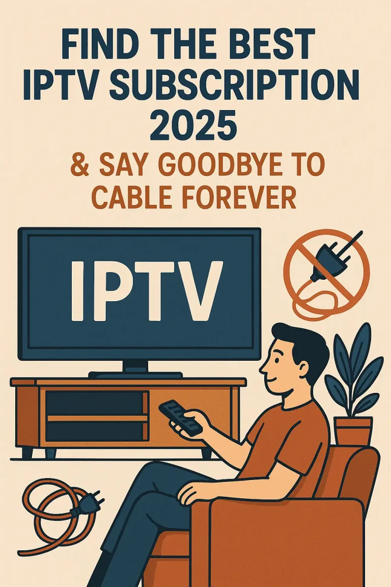 Find the Best IPTV Subscription 2025 and Say Goodbye to Cable Forever 5 Find the Best IPTV Subscription 2025 and Say Goodbye to Cable Forever