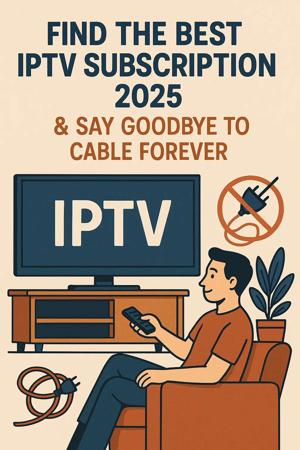 Find the Best IPTV Subscription 2025 and Say Goodbye to Cable Forever 1 Find the Best IPTV Subscription 2025 and Say Goodbye to Cable Forever