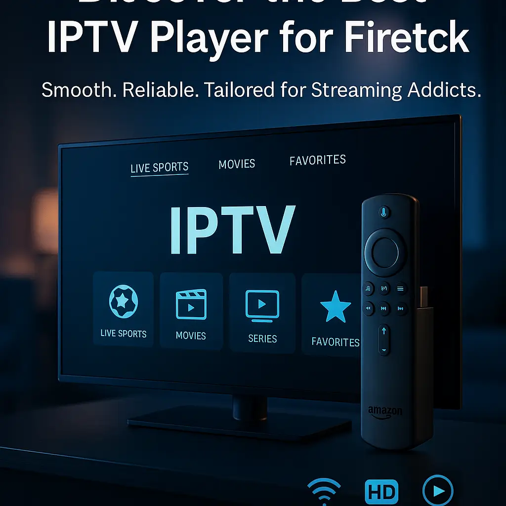 Discover what is the best IPTV player for Firestick for smooth and reliable streaming 1 Discover what is the best IPTV player for Firestick for smooth and reliable streaming