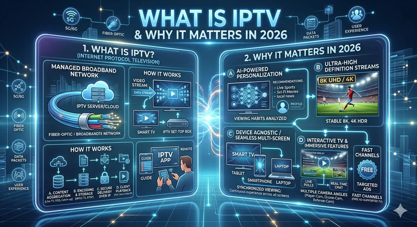 Best IPTV Service Providers 2026 Top Rated Services You Should Not Miss
