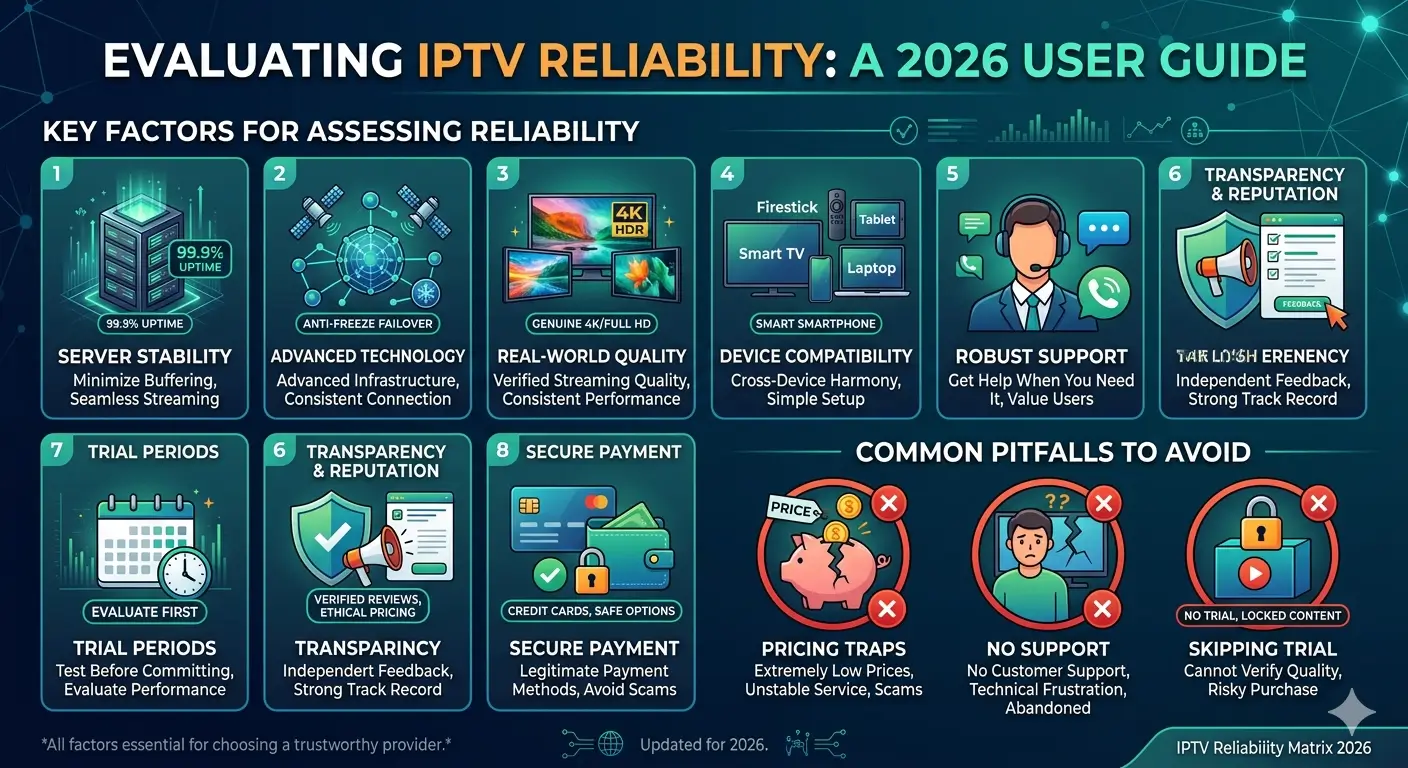 Best IPTV Service Providers 2026 Top Rated Services You Should Not Miss