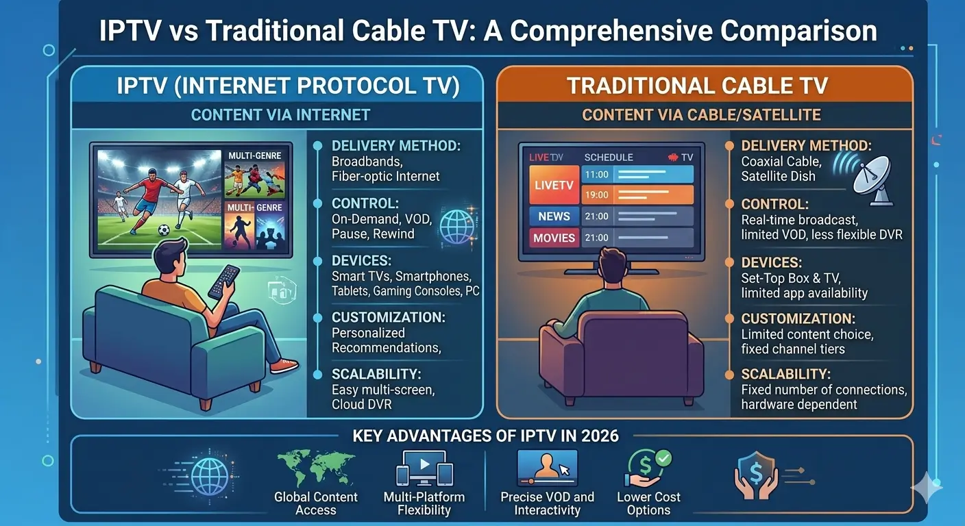 Best IPTV Service Providers 2026 Top Rated Services You Should Not Miss